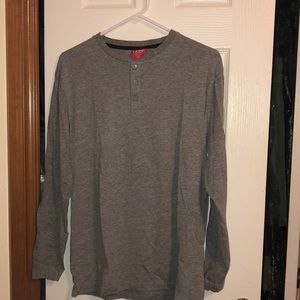 Men’s sleepwear long sleeve shirt